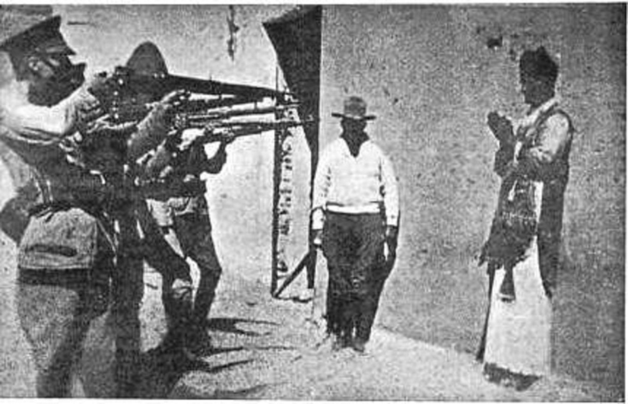 Guerra Civil Espanhola - Padre fuzilado 2