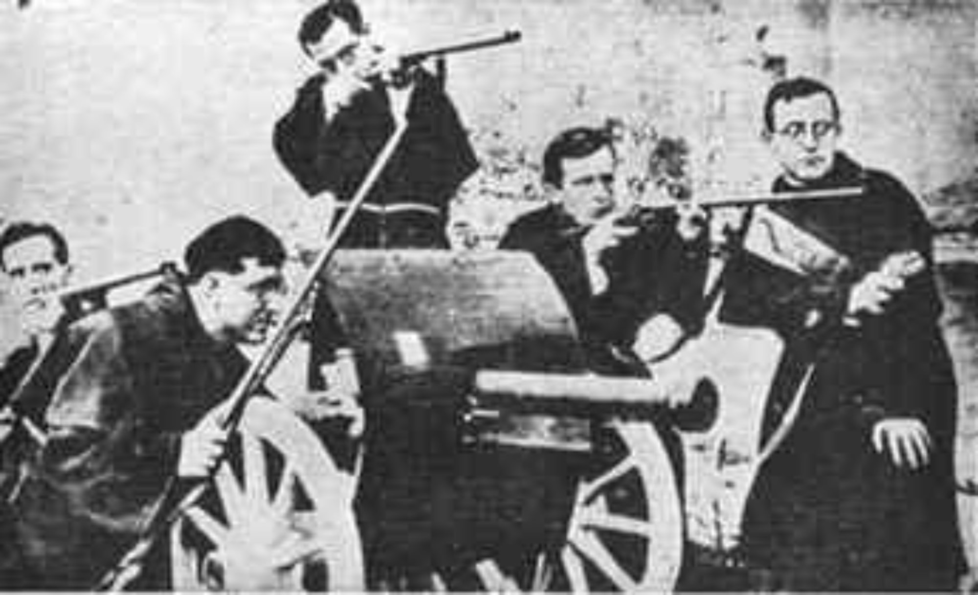 Guerra Civil Espanhola - religiosos