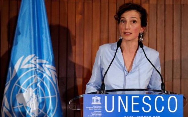 Unesco Audrey Azoulay