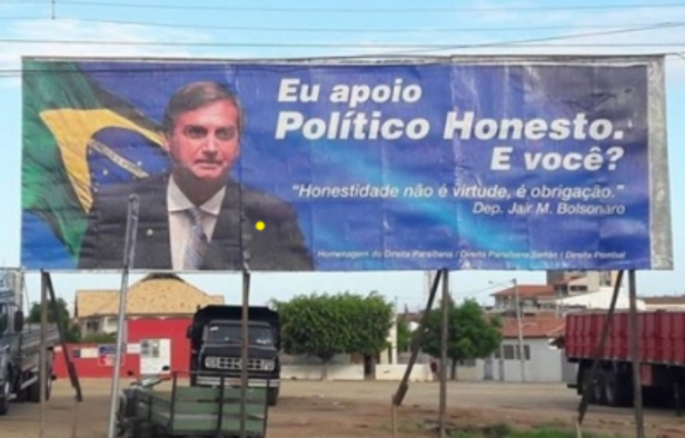 Bolsonaro Outdoor