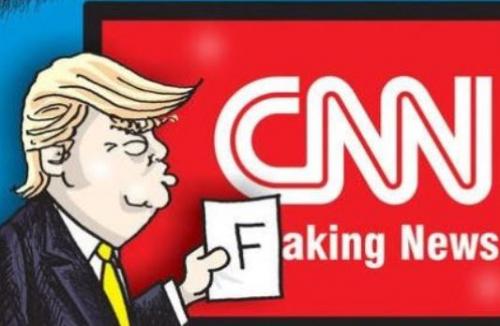 cnn faking news