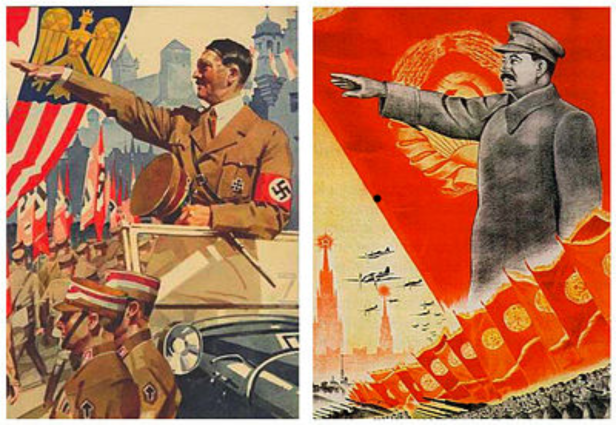HitlerStalin propaganda