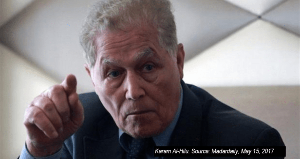 Lebanese Journalist Karan al-Hilu