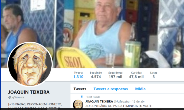 Idosos Estão Fazendo a Diferença Joaquin