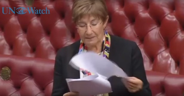 Paralamentar Britância Baronesa Deech