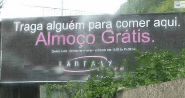 almoço-gratis