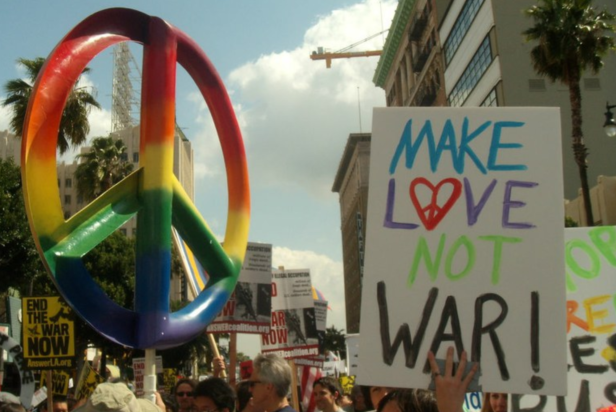 Faça Amor, Não Faça Guerra