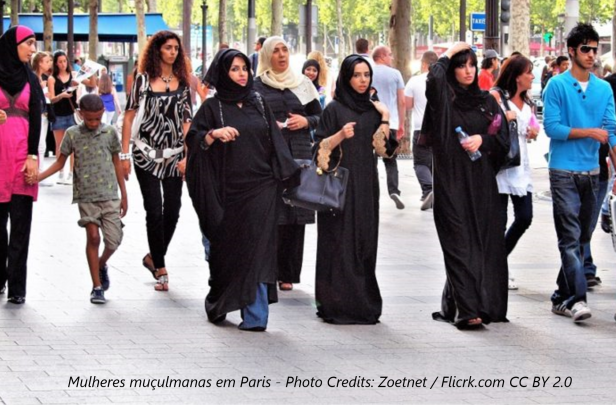 Mulheres Muçulmanas em Paris