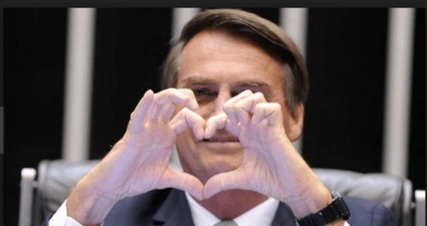Bolsonaro Coração