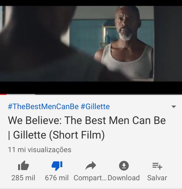 propaganda da gillete 2