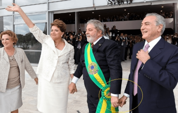 XIX Forum da Liberdade Lula Dilma Temer