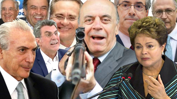 XIX Forum da Liberdade Serra Dilma Temer