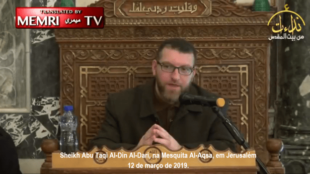 Clérigo Exorta Muçulmanos a Conquistarem a França