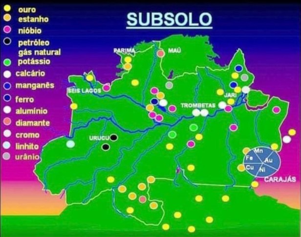 O Tal Fundo da Amazônia_Mapa