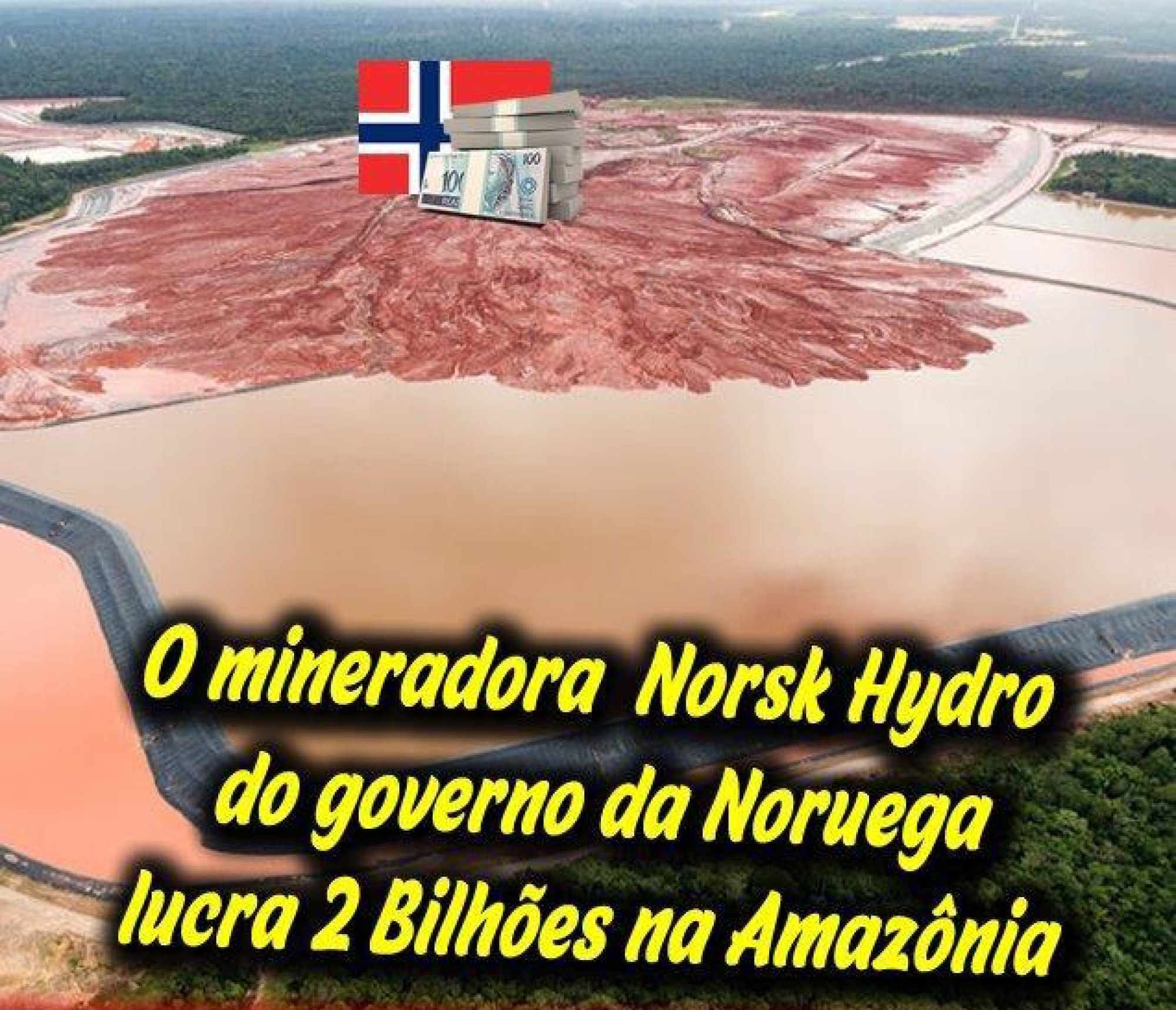 O Tal Fundo da Amazônia_Mineradora