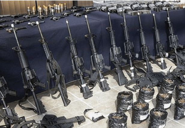 Altas Taxas México_armas