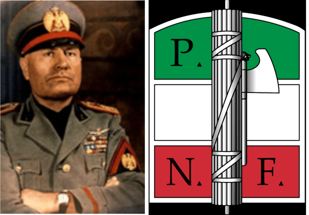 Assassinatos Numerosos_Mussolini